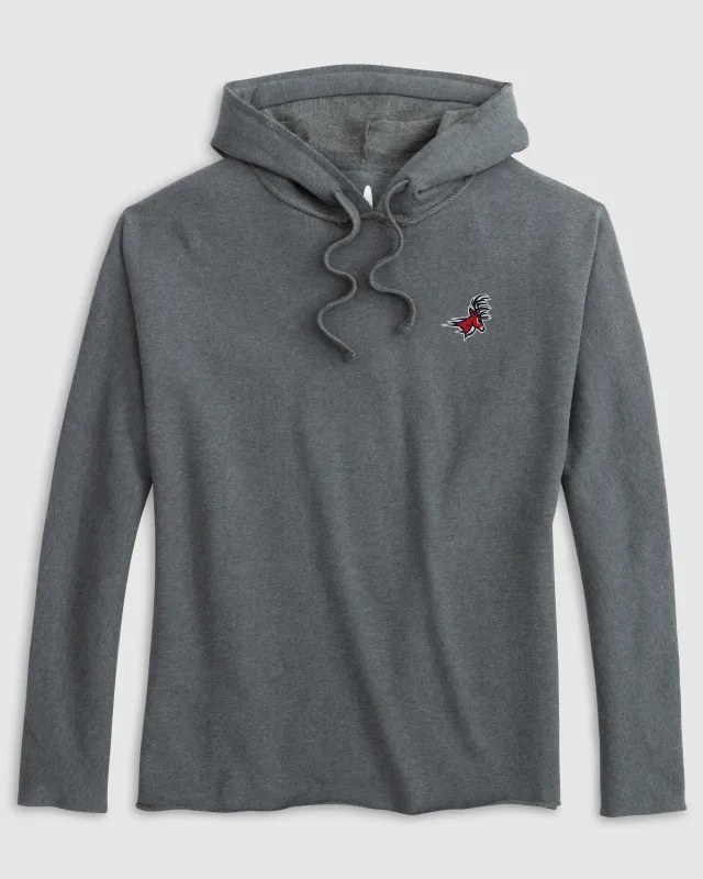 Women's Fairfield Kelli Pullover Hoodie - Stag Logo sold by Johnnie-O