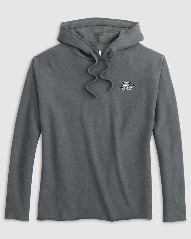 Women's Georgia Southern Kelli Pullover Hoodie - Eagle Logo made by Johnnie-O