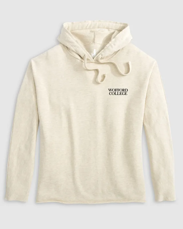 Women's Wofford Kelli Pullover Hoodie sold by Johnnie-O