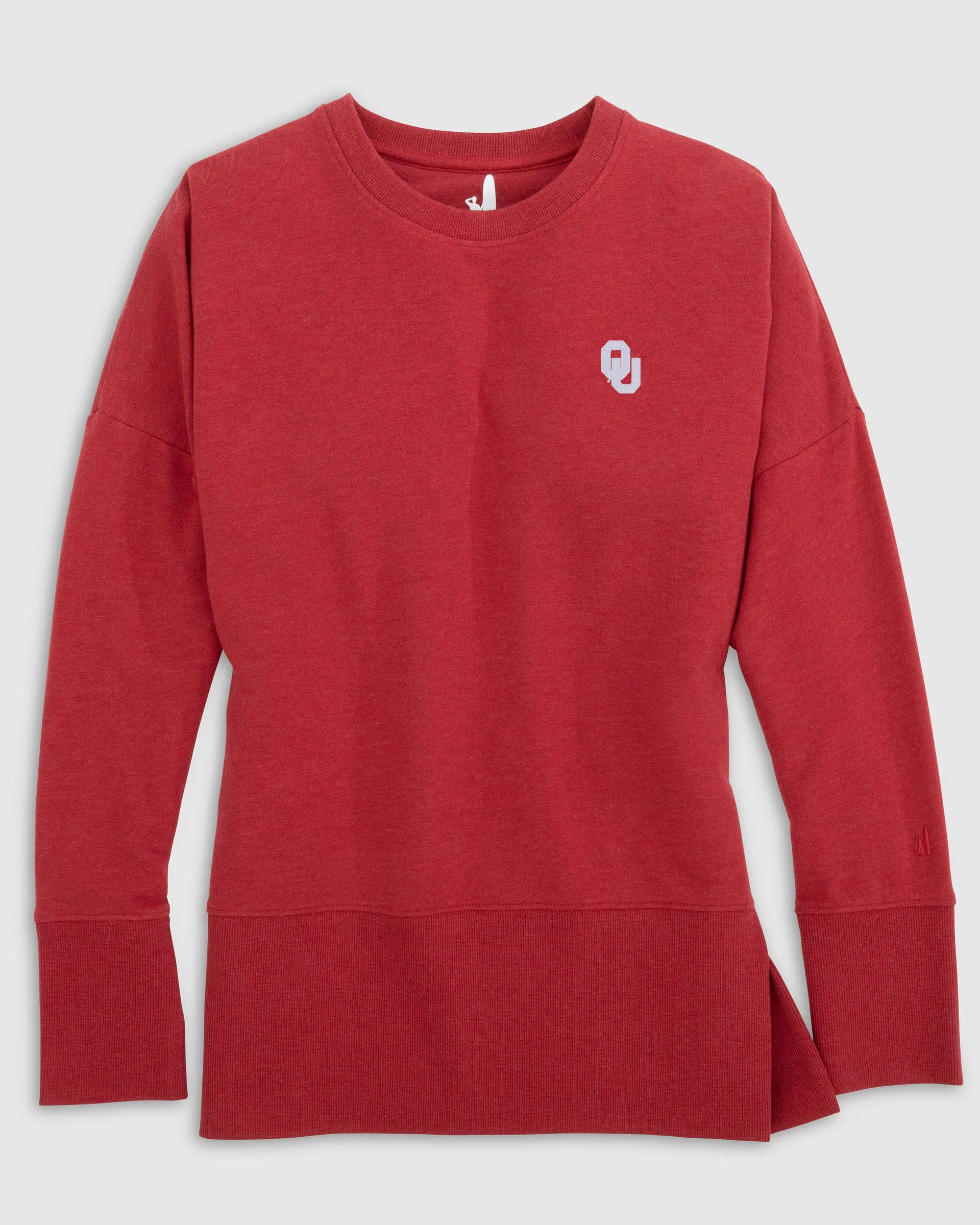 Women's Oklahoma Brittany Crewneck Sweatshirt sold by Johnnie-O product image thumbnail 2