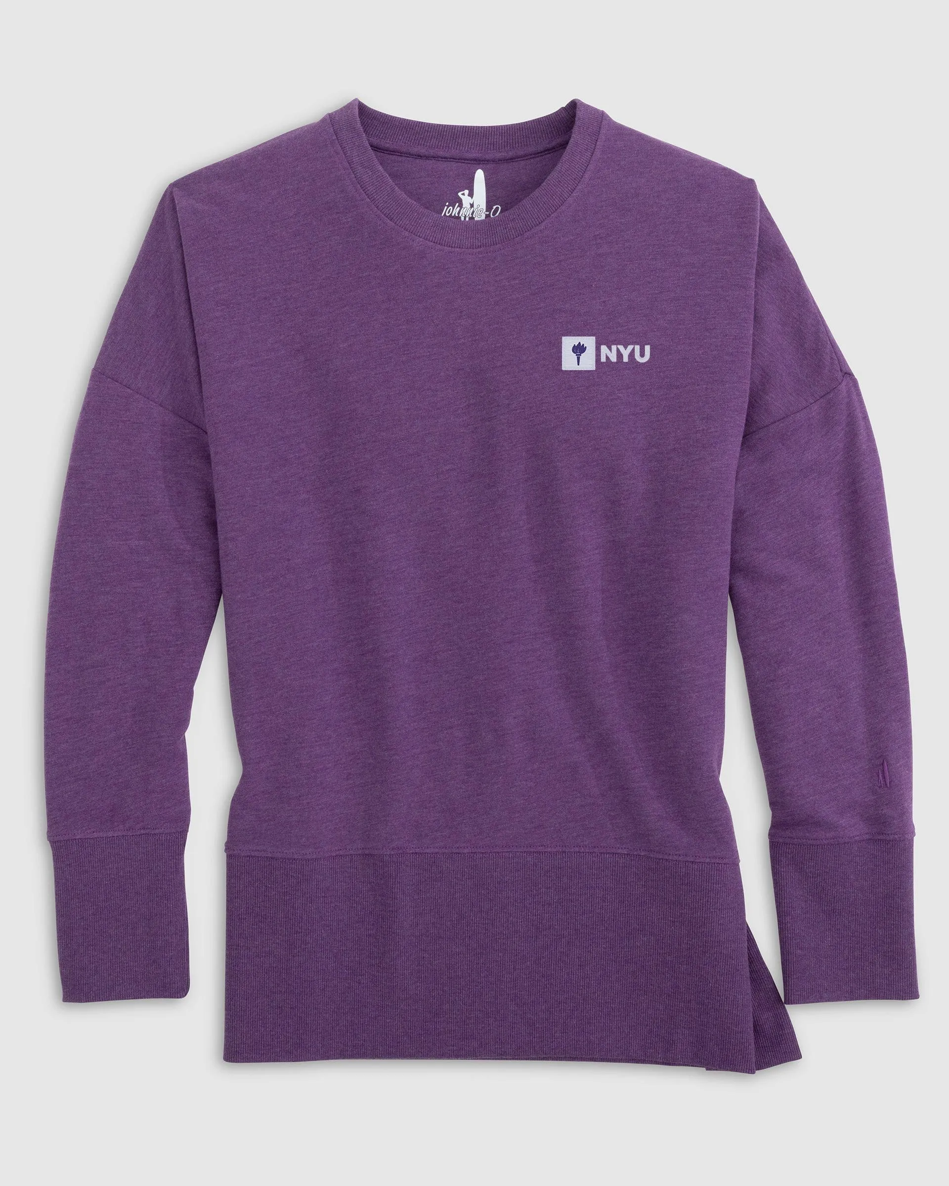 Women's New York Brittany Crewneck Sweatshirt sold by Johnnie-O product image thumbnail 3