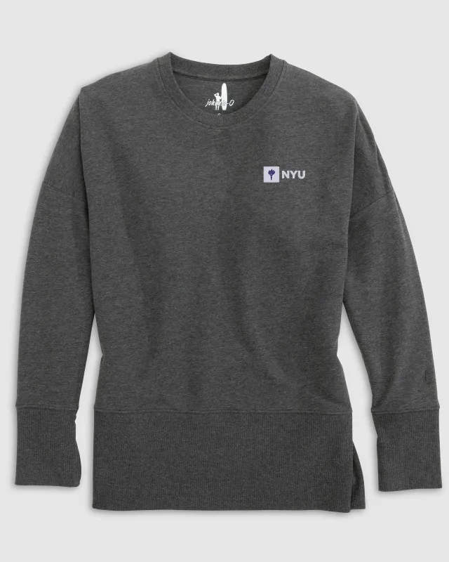 Women's New York Brittany Crewneck Sweatshirt sold by Johnnie-O