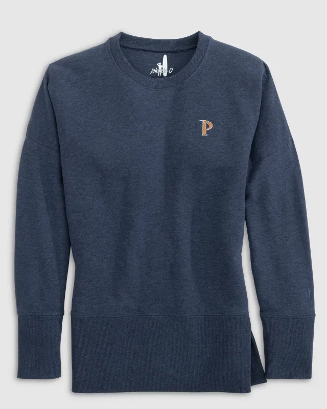 Women's Pepperdine Brittany Crewneck Sweatshirt sold by Johnnie-O