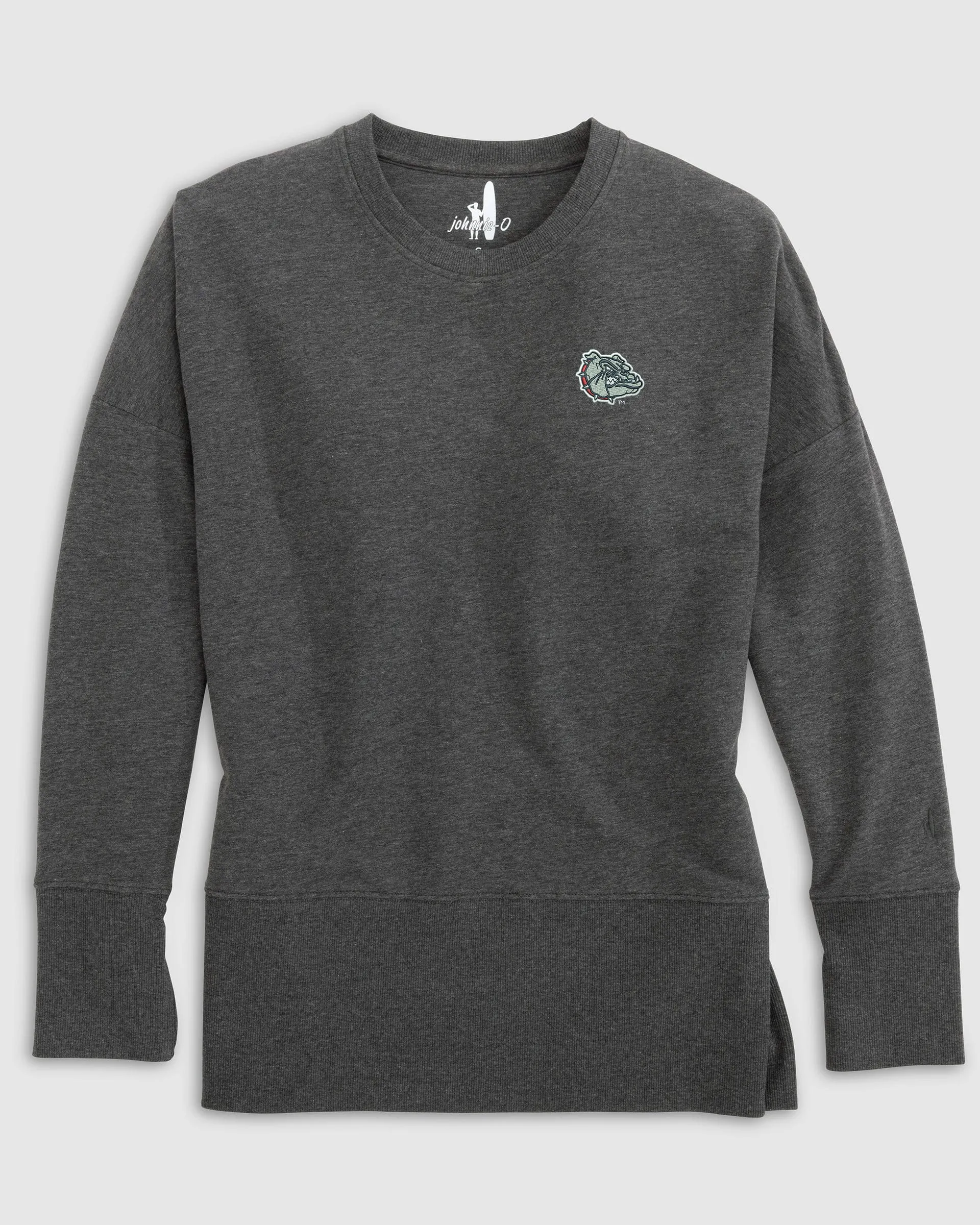 Women's Gonzaga Brittany Crewneck Sweatshirt sold by Johnnie-O