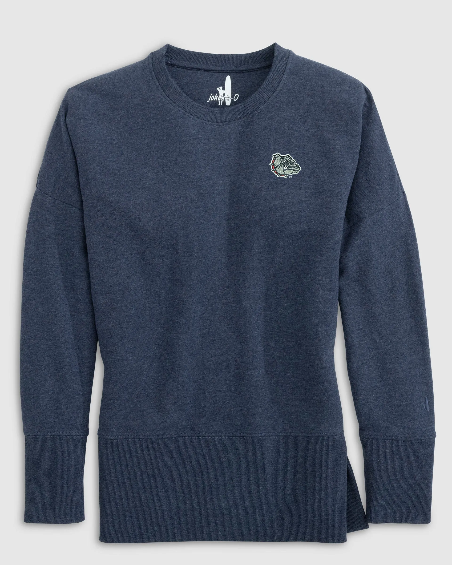 Women's Gonzaga Brittany Crewneck Sweatshirt sold by Johnnie-O product image thumbnail 5
