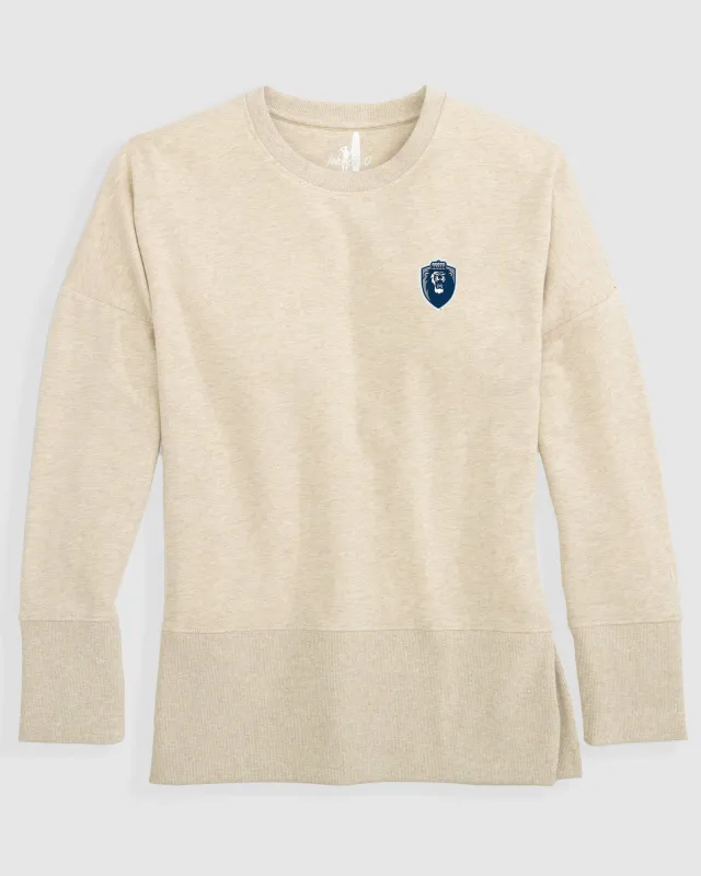 Women's Old Dominion Brittany Crewneck Sweatshirt sold by Johnnie-O