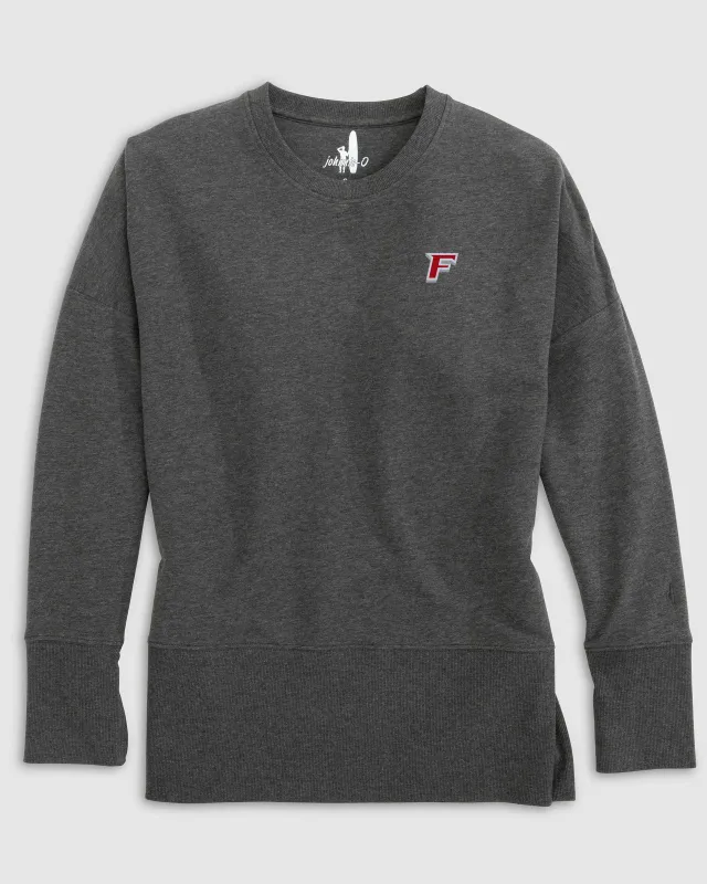 Women's Fairfield Brittany Crewneck Sweatshirt sold by Johnnie-O
