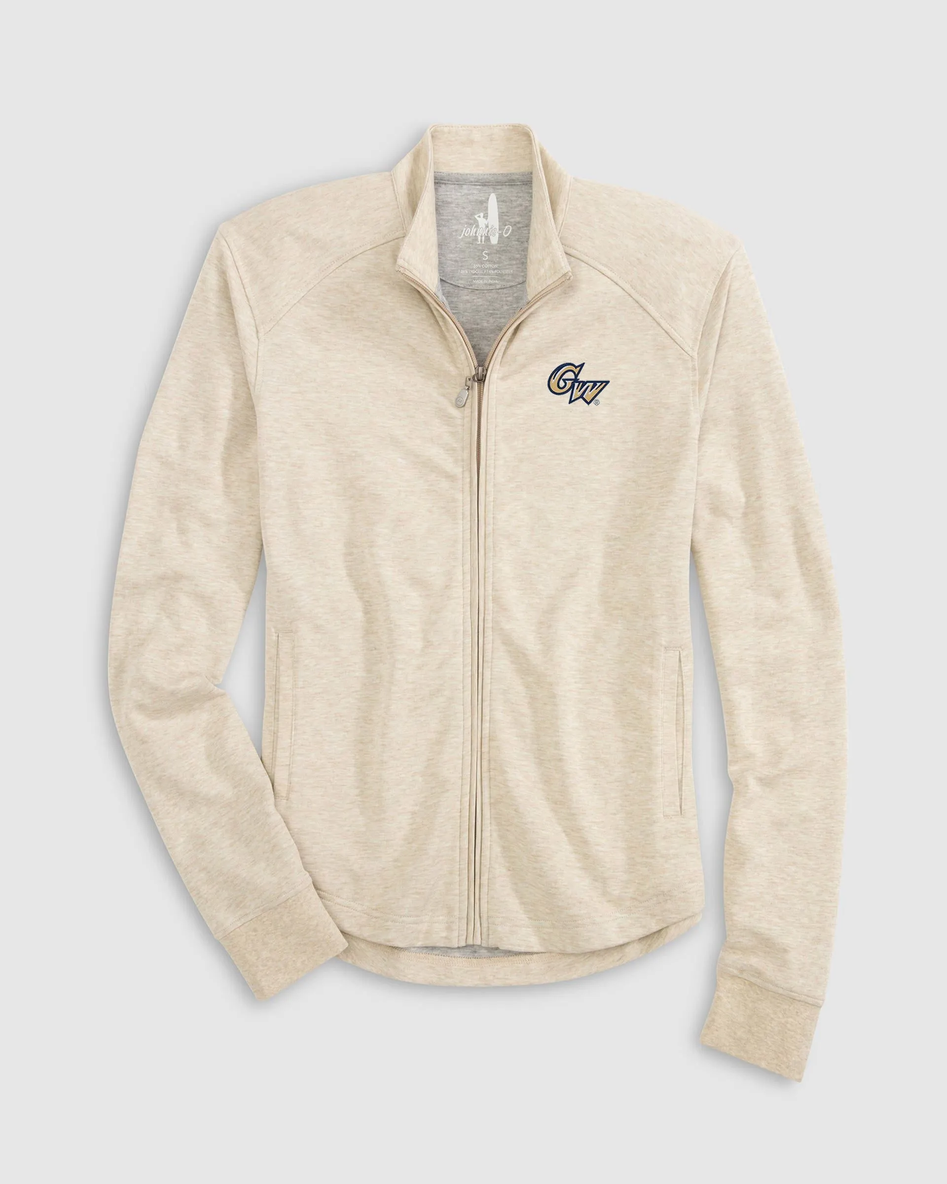 Women's George Washington Tomi Full Zip Jacket sold by Johnnie-O product image thumbnail 3