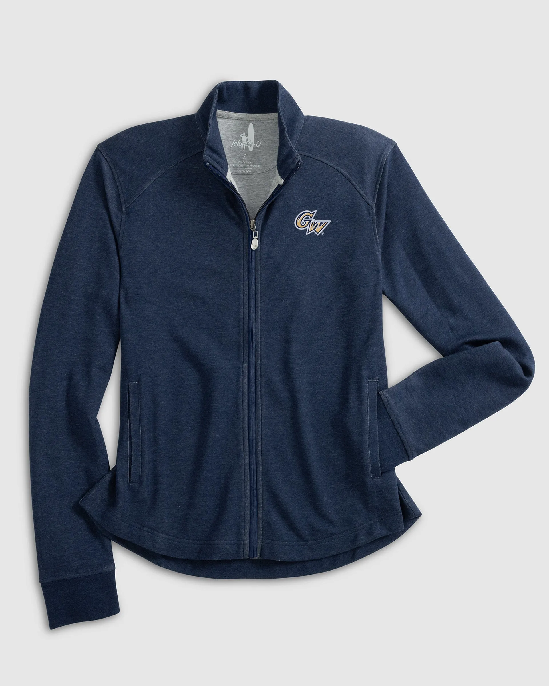 Women's George Washington Tomi Full Zip Jacket sold by Johnnie-O product image thumbnail 2