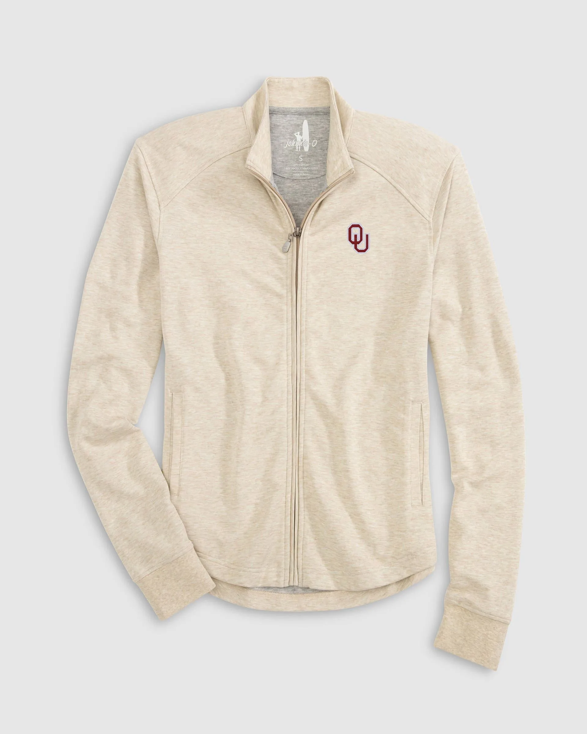 Women's Oklahoma Tomi Full Zip Jacket sold by Johnnie-O product image thumbnail 3