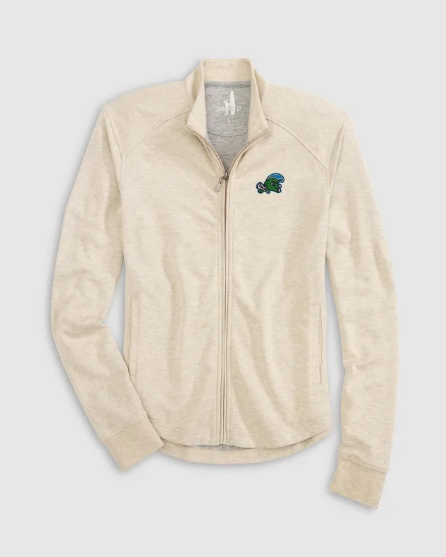 Women's Tulane Tomi Full Zip Jacket sold by Johnnie-O
