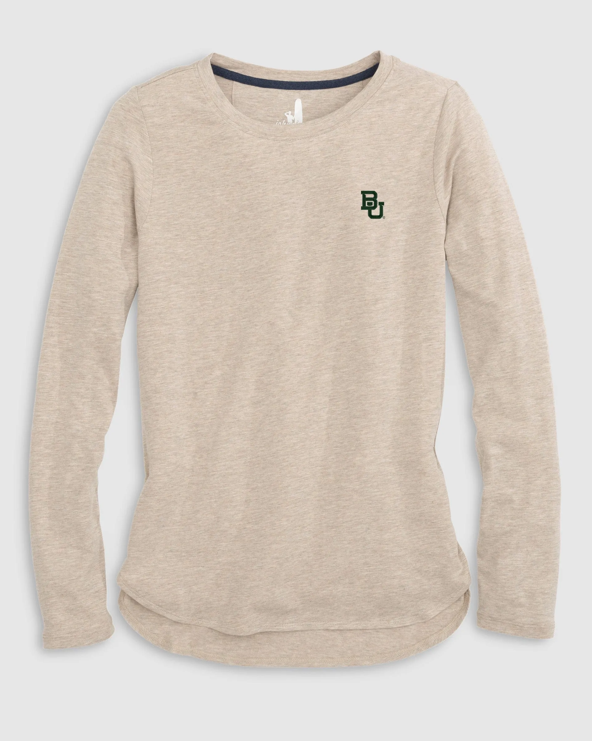 Women's Baylor Addison Long Sleeve T-Shirt sold by Johnnie-O product image thumbnail 3