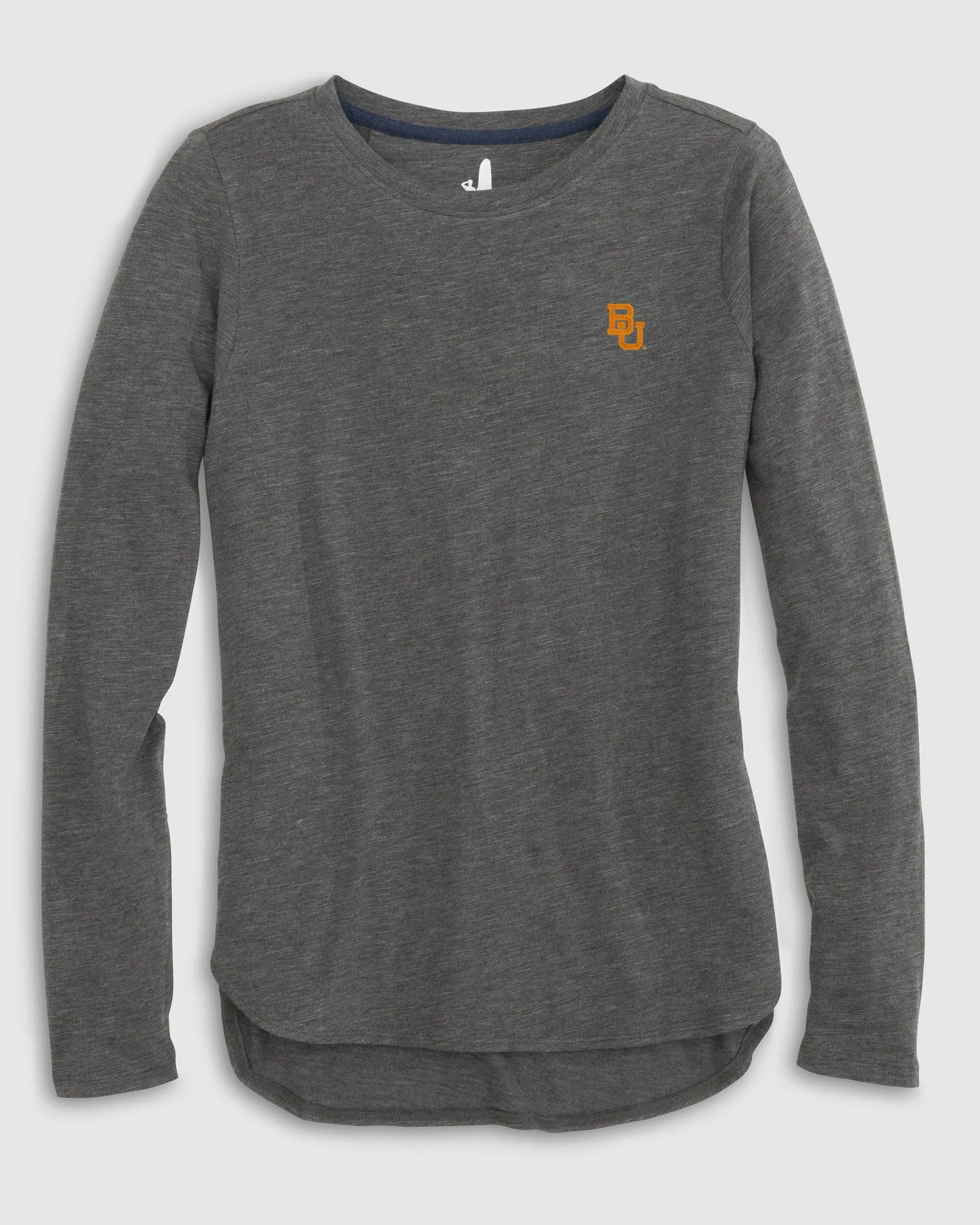 Women's Baylor Addison Long Sleeve T-Shirt sold by Johnnie-O