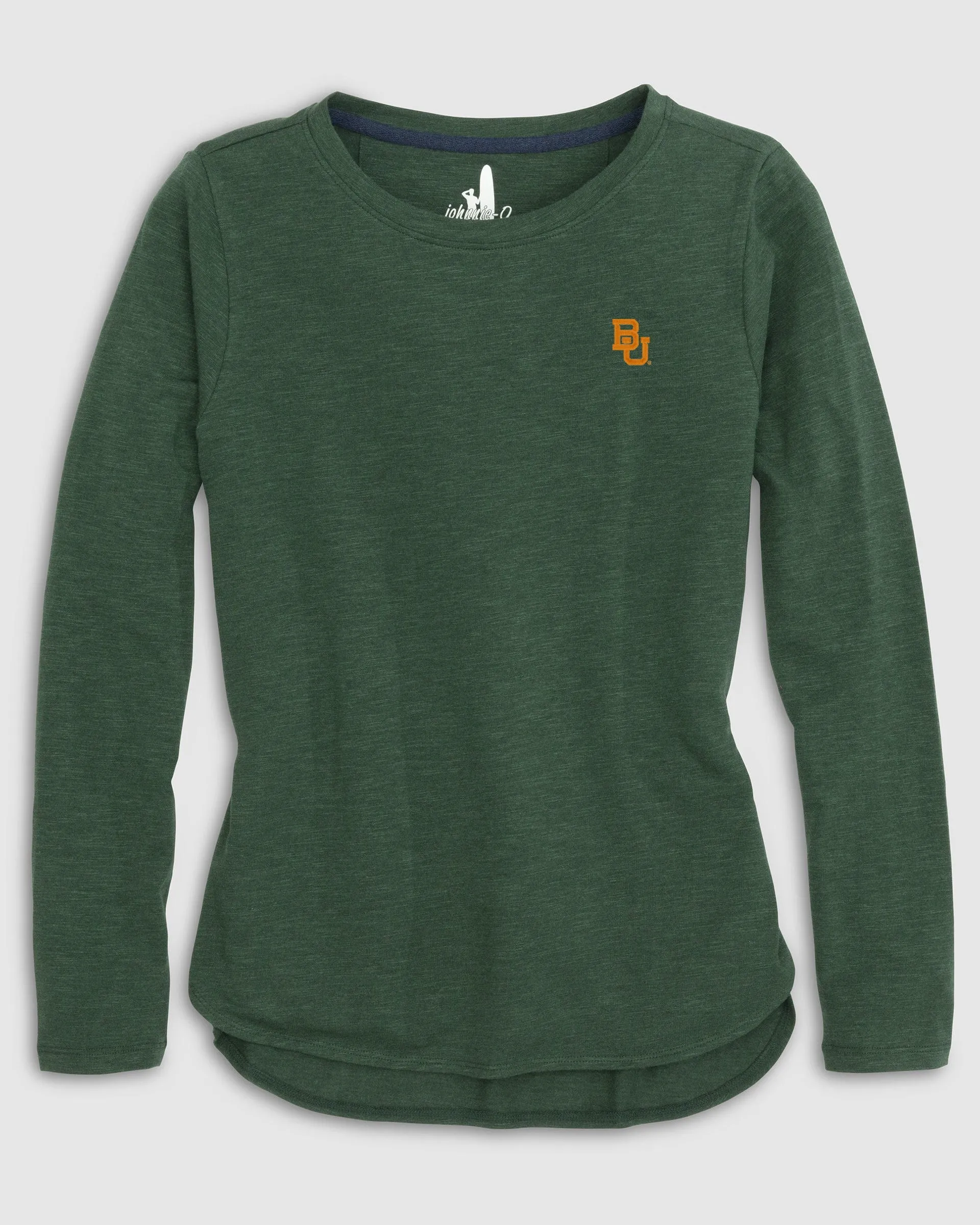 Women's Baylor Addison Long Sleeve T-Shirt sold by Johnnie-O product image thumbnail 2