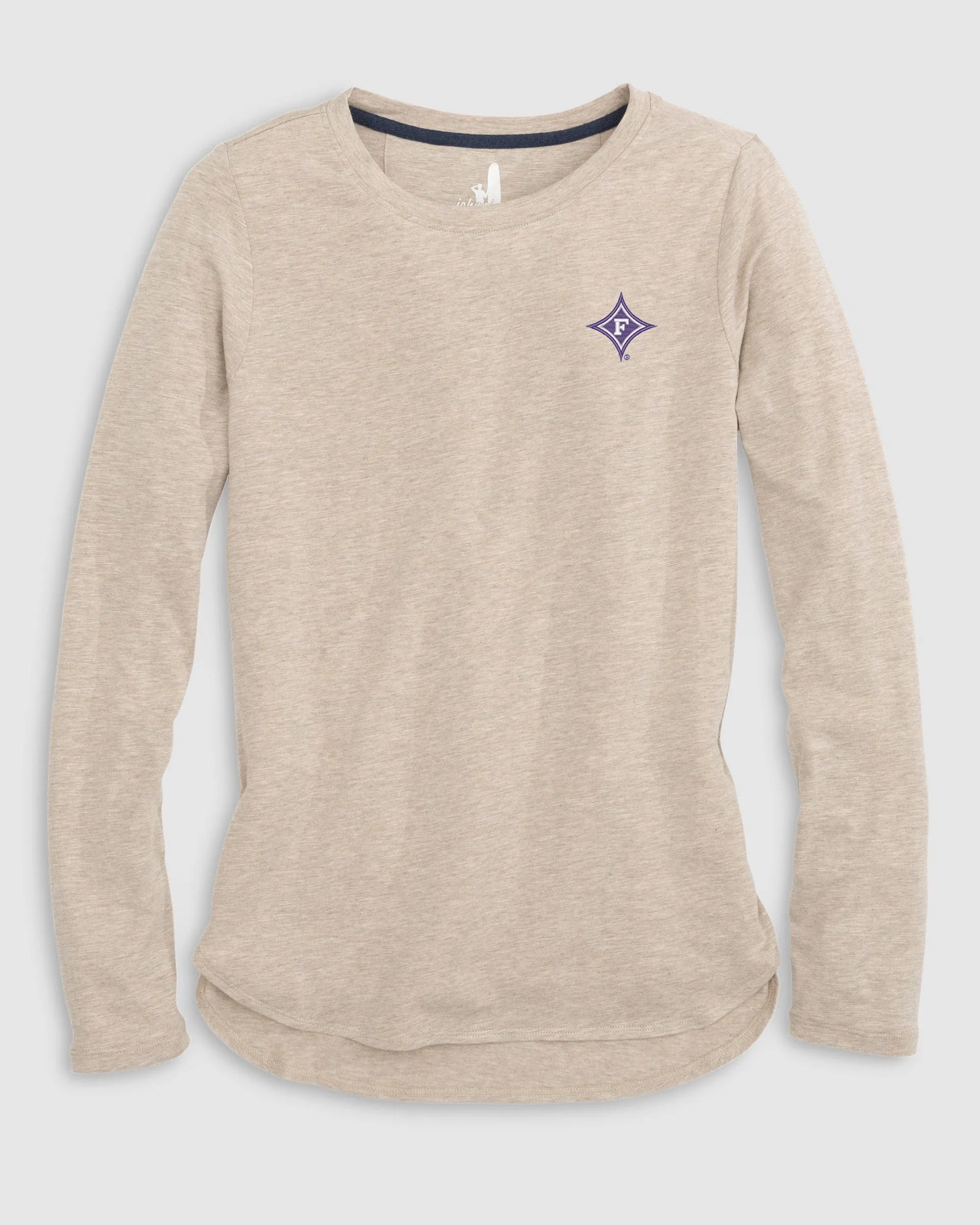 Women's Furman Addison Long Sleeve T-Shirt sold by Johnnie-O product image thumbnail 2