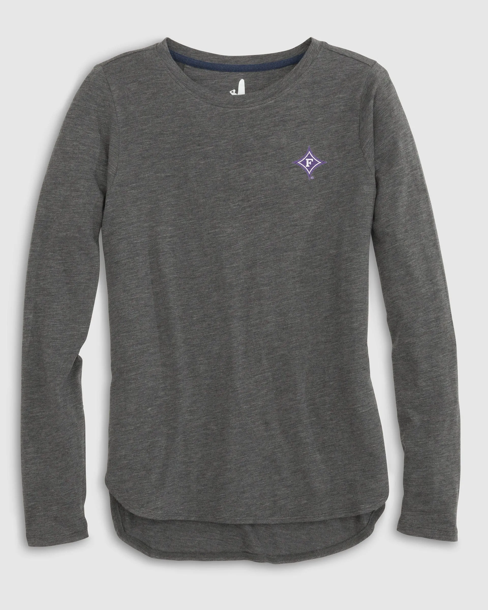 Women's Furman Addison Long Sleeve T-Shirt sold by Johnnie-O