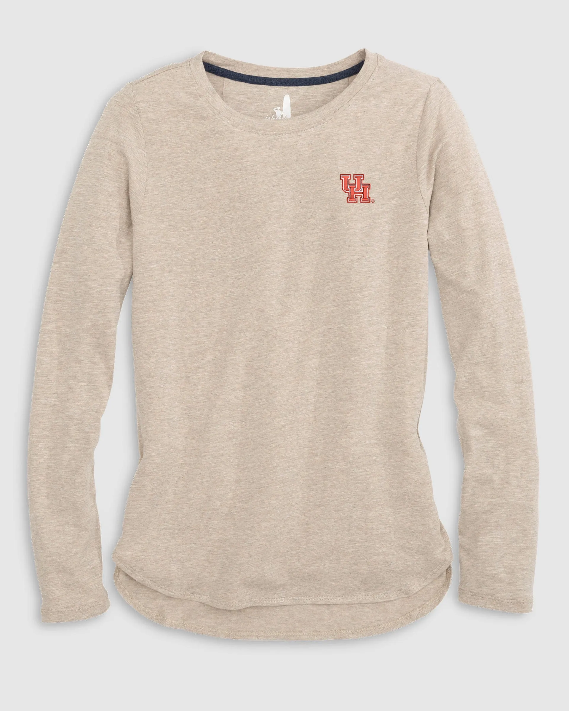 Women's Houston Addison Long Sleeve T-Shirt sold by Johnnie-O product image thumbnail 2