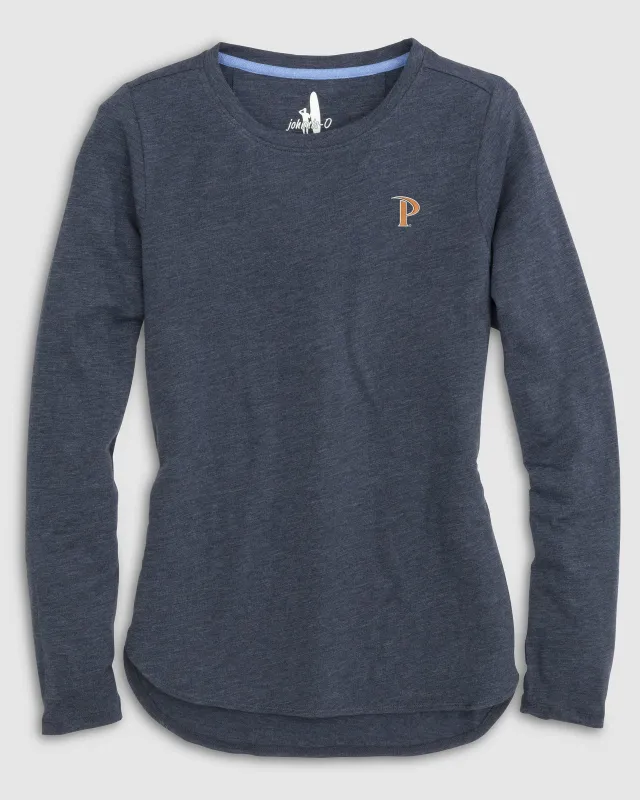 Women's Pepperdine Addison Long Sleeve T-Shirt sold by Johnnie-O