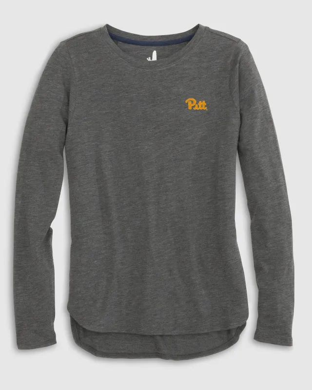 Women's Pittsburgh Addison Long Sleeve T-Shirt sold by Johnnie-O