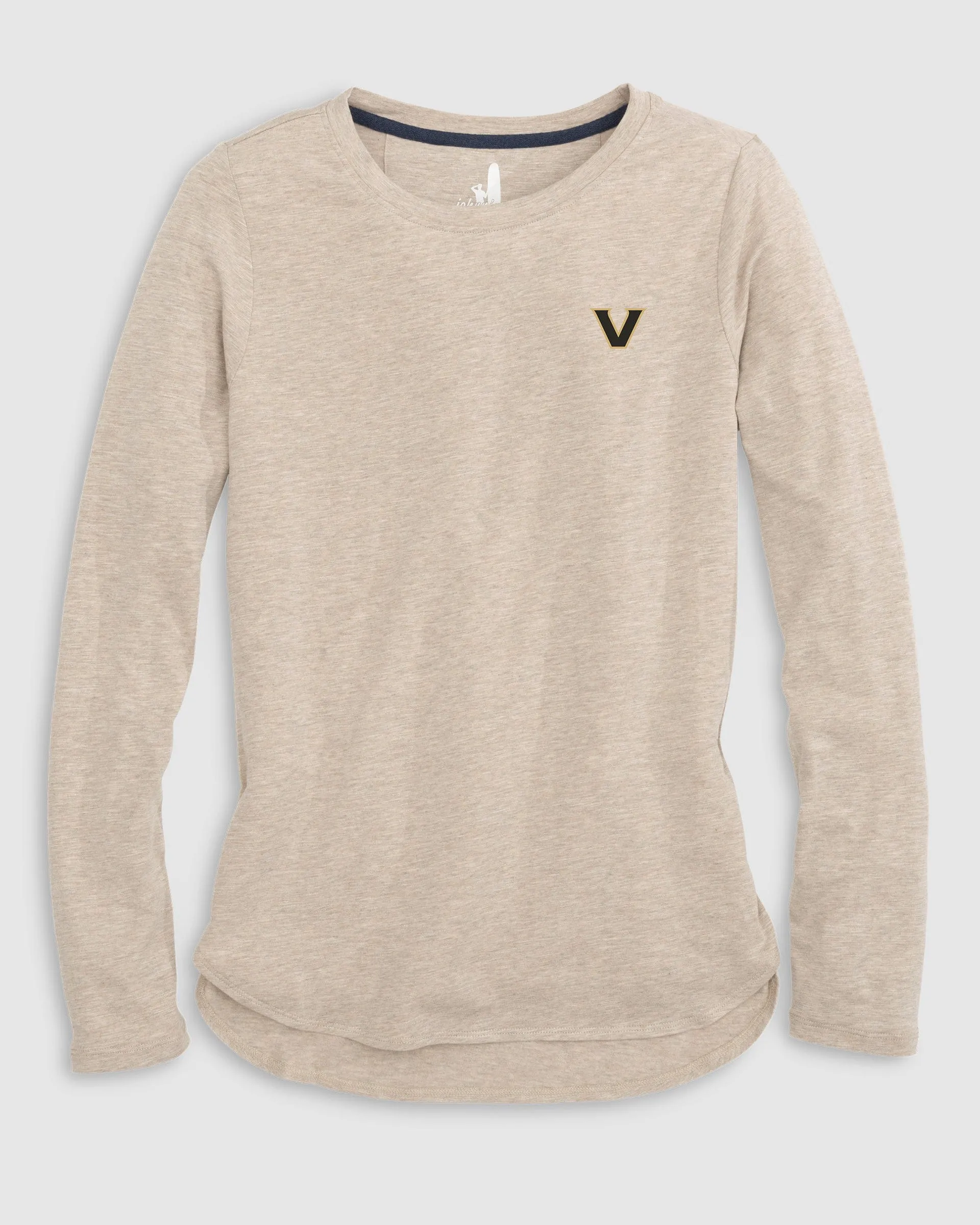 Women's Vanderbilt Addison Long Sleeve T-Shirt sold by Johnnie-O product image thumbnail 2