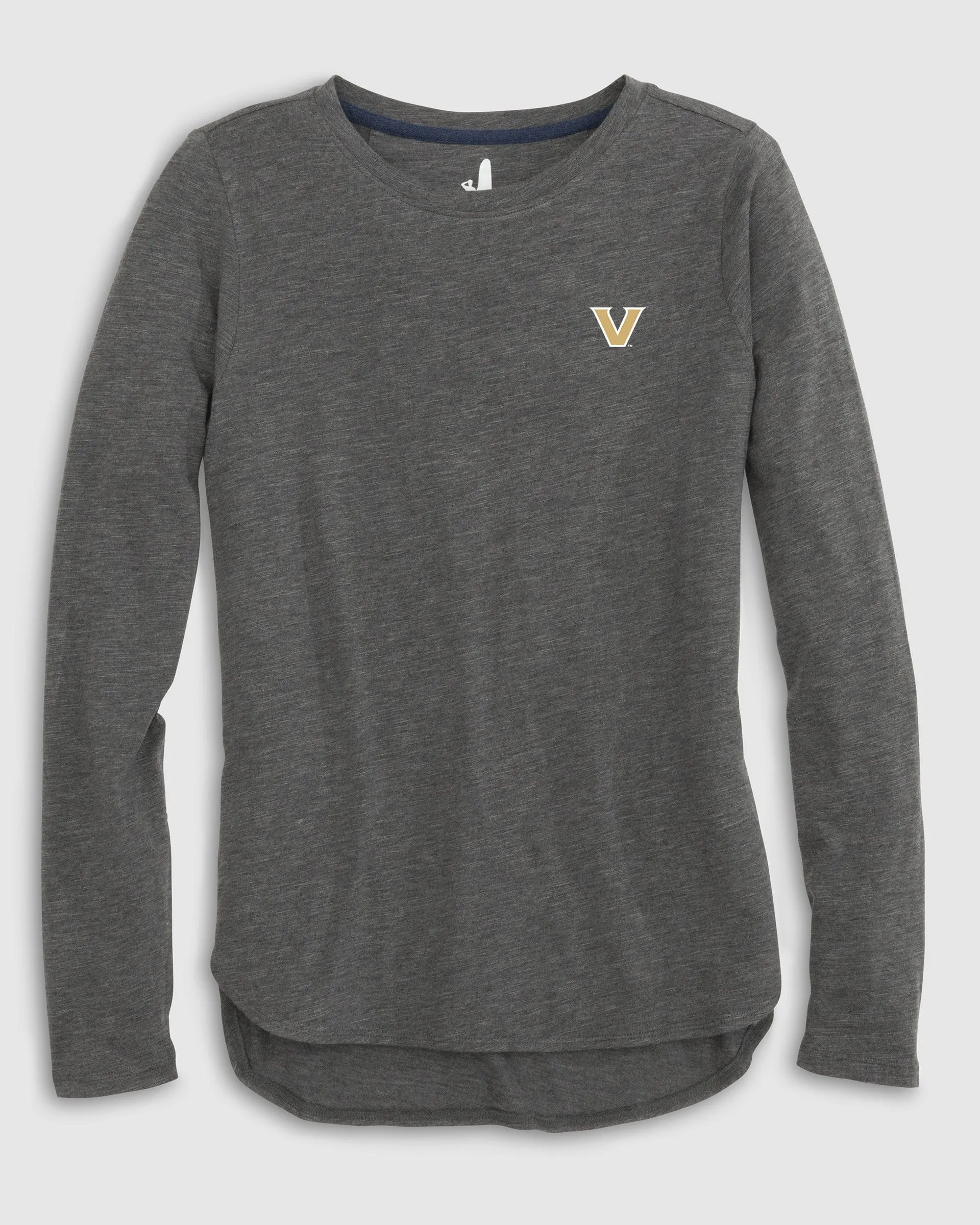 Women's Vanderbilt Addison Long Sleeve T-Shirt sold by Johnnie-O