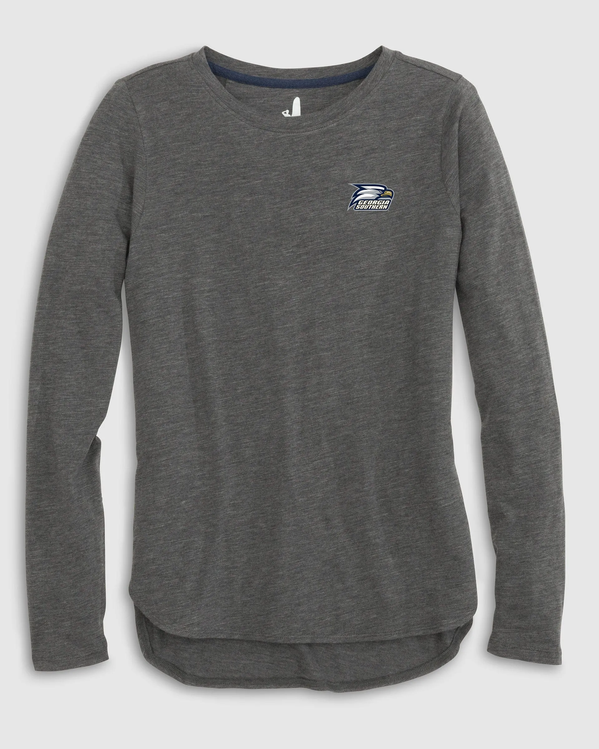 Women's Georgia Southern Addison Long Sleeve T-Shirt - Script Logo sold by Johnnie-O
