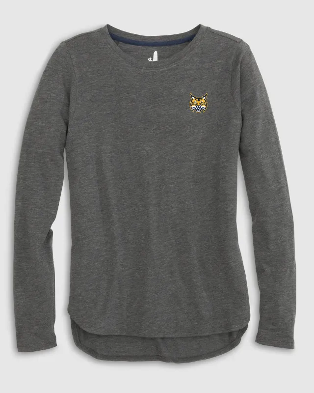 Women's Quinnipiac Addison Long Sleeve T-Shirt sold by Johnnie-O