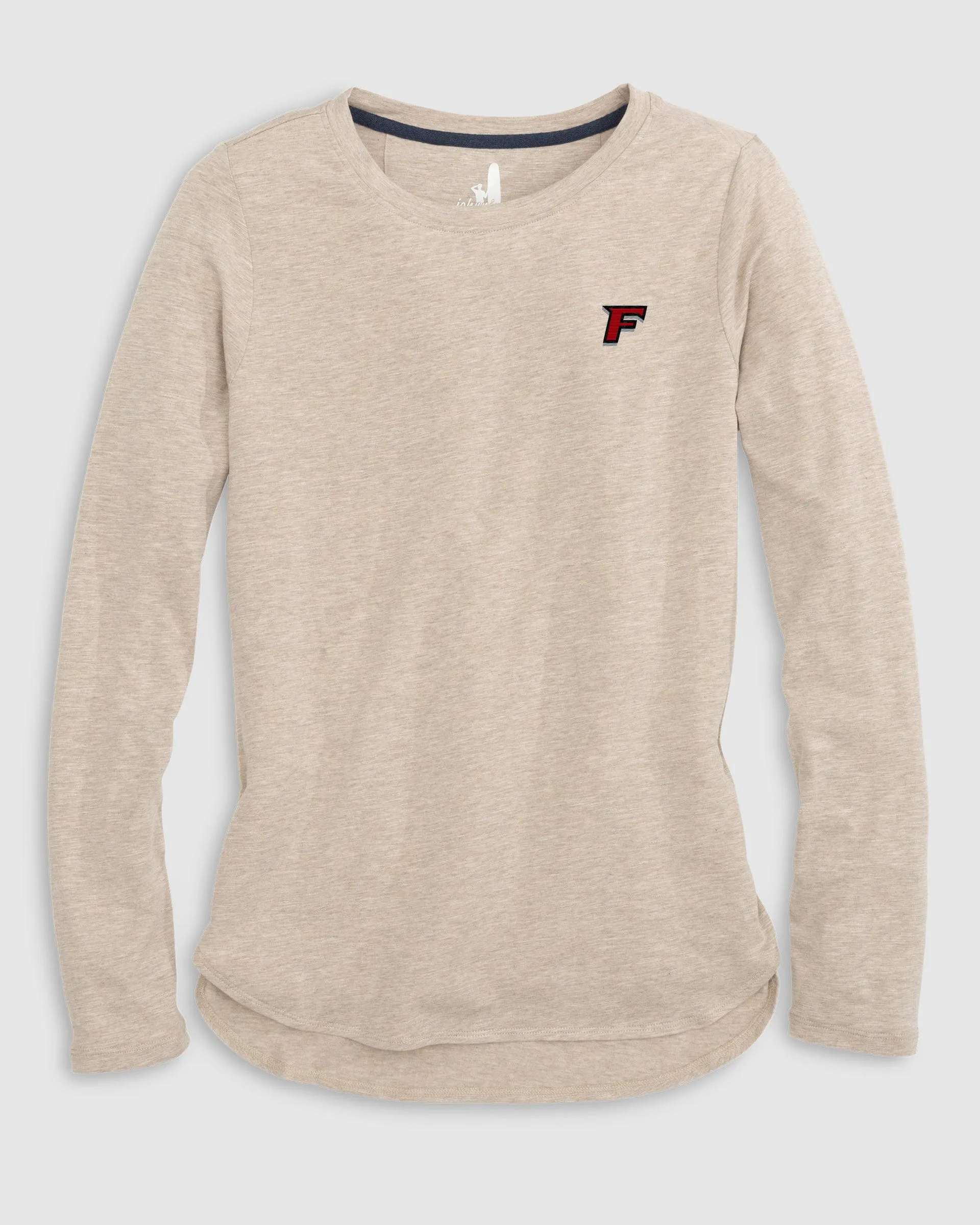 Women's Fairfield Addison Long Sleeve T-Shirt sold by Johnnie-O product image thumbnail 2