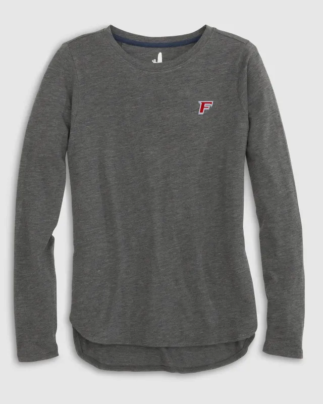 Women's Fairfield Addison Long Sleeve T-Shirt sold by Johnnie-O