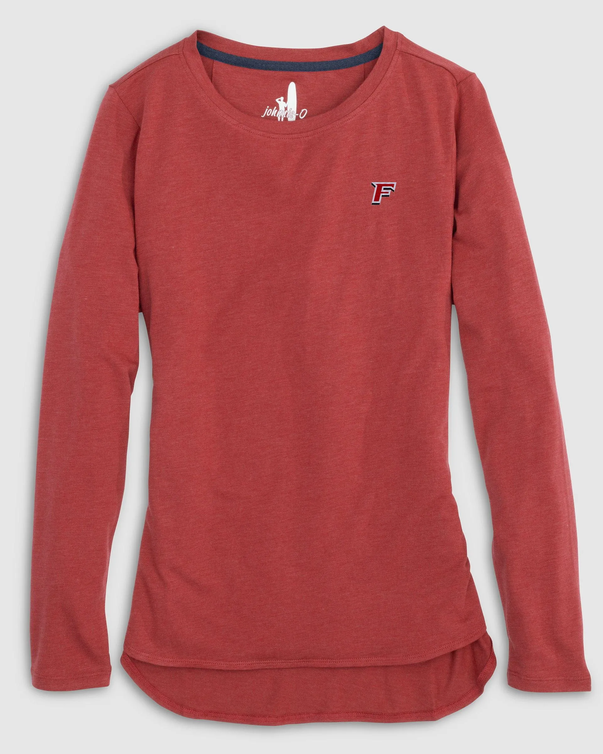 Women's Fairfield Addison Long Sleeve T-Shirt sold by Johnnie-O product image thumbnail 3