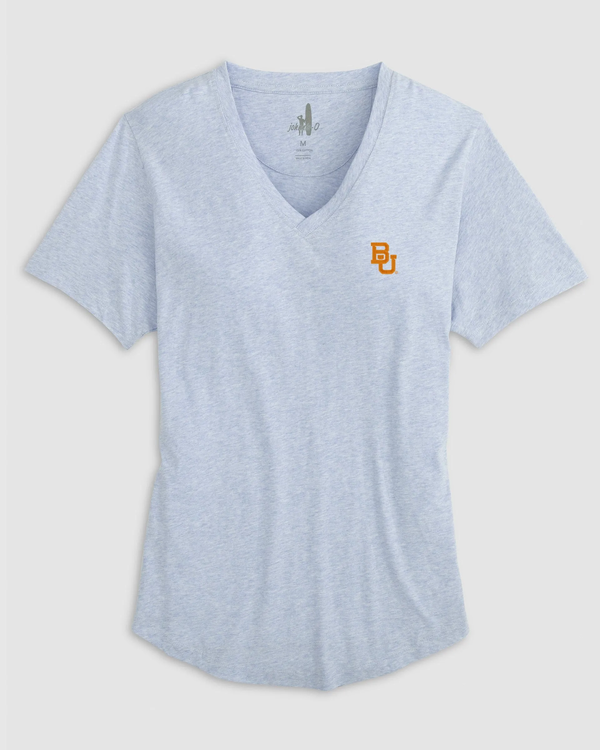 Women's Baylor University Merediths V-Neck T-Shirt sold by Johnnie-O product image thumbnail 2