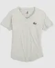 Women's George Washington Merediths V-Neck T-Shirt sold by Johnnie-O