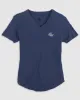 Women's George Washington Merediths V-Neck T-Shirt sold by Johnnie-O