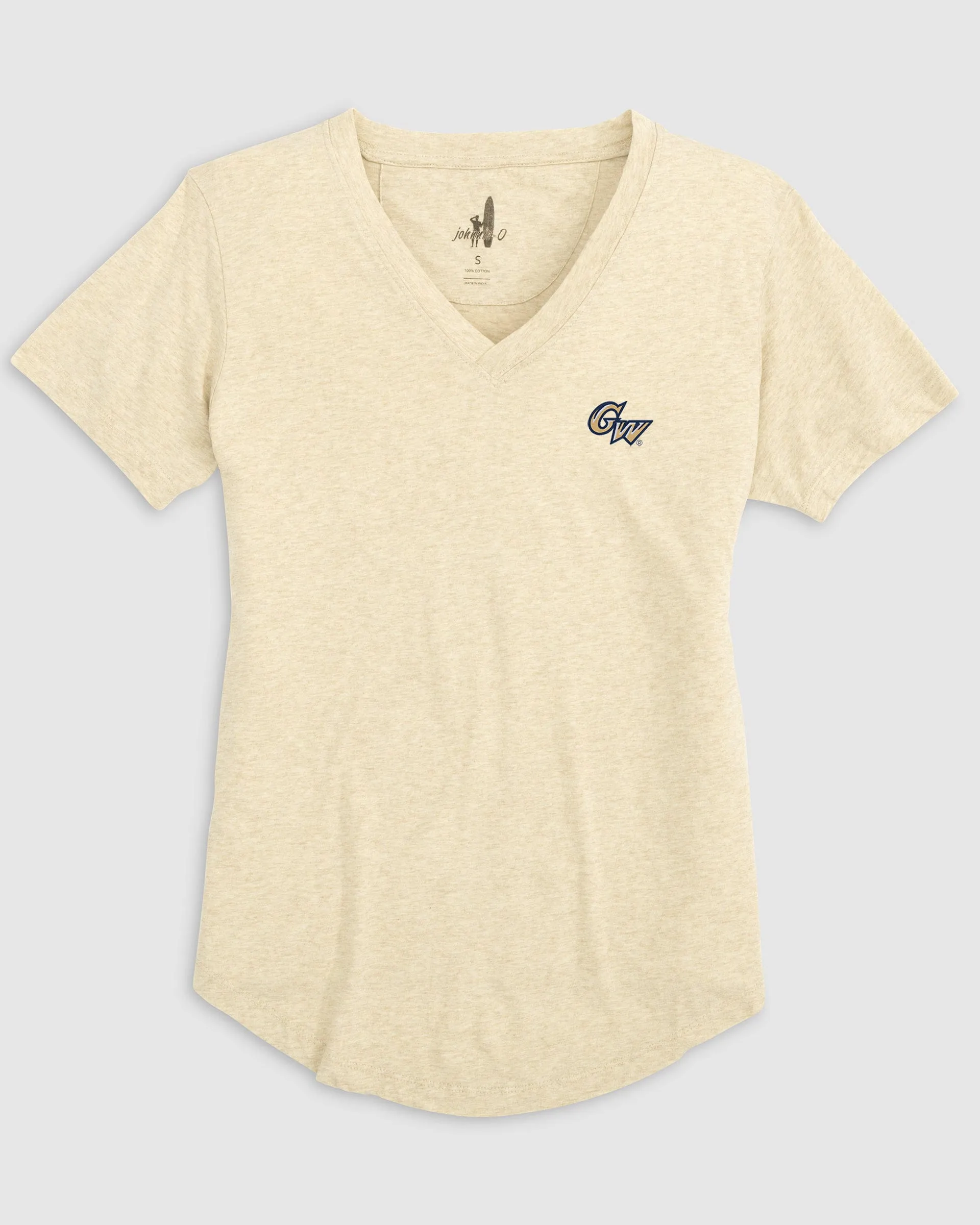 Women's George Washington Merediths V-Neck T-Shirt sold by Johnnie-O product image thumbnail 3