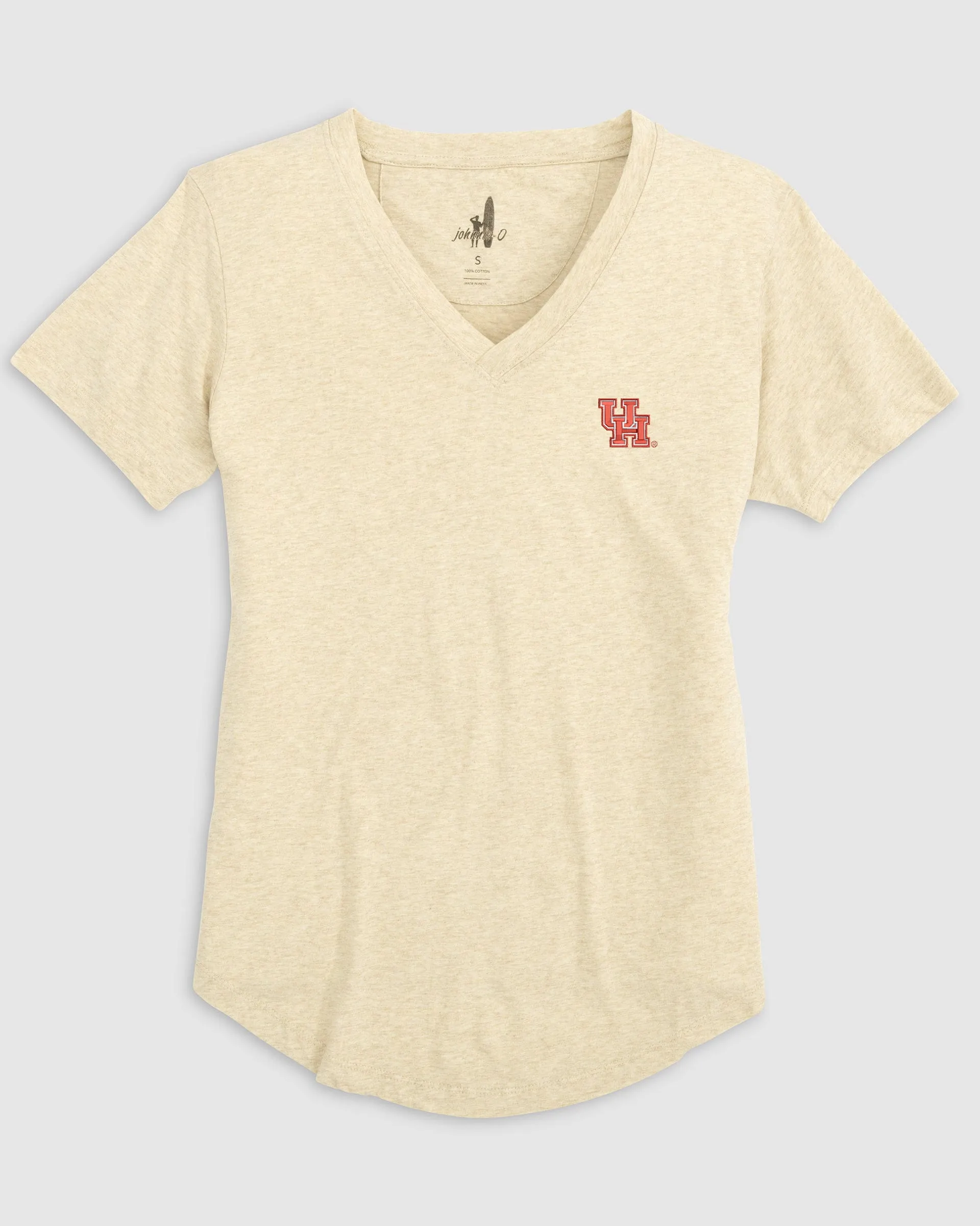 Women's Houston Merediths V-Neck T-Shirt sold by Johnnie-O product image thumbnail 2