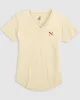Women's Northeastern Merediths V-Neck T-Shirt sold by Johnnie-O