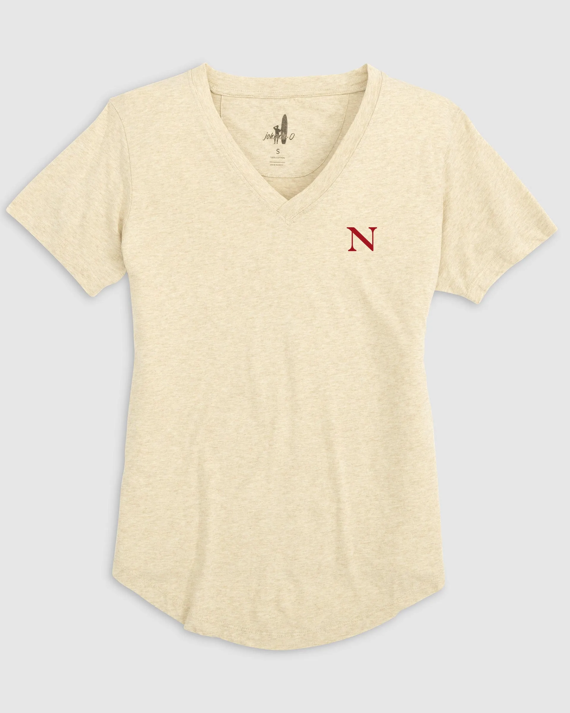 Women's Northeastern Merediths V-Neck T-Shirt sold by Johnnie-O product image thumbnail 2