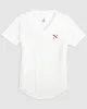 Women's Northeastern Merediths V-Neck T-Shirt sold by Johnnie-O