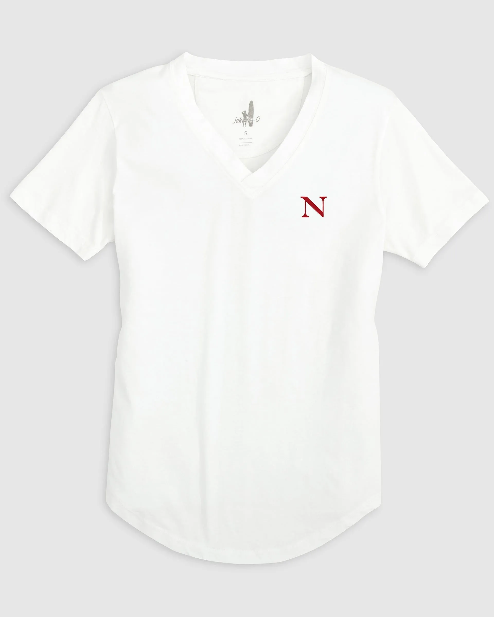 Women's Northeastern Merediths V-Neck T-Shirt sold by Johnnie-O product image thumbnail 4