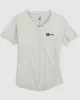 Women's New York Merediths V-Neck T-Shirt sold by Johnnie-O