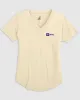 Women's New York Merediths V-Neck T-Shirt sold by Johnnie-O