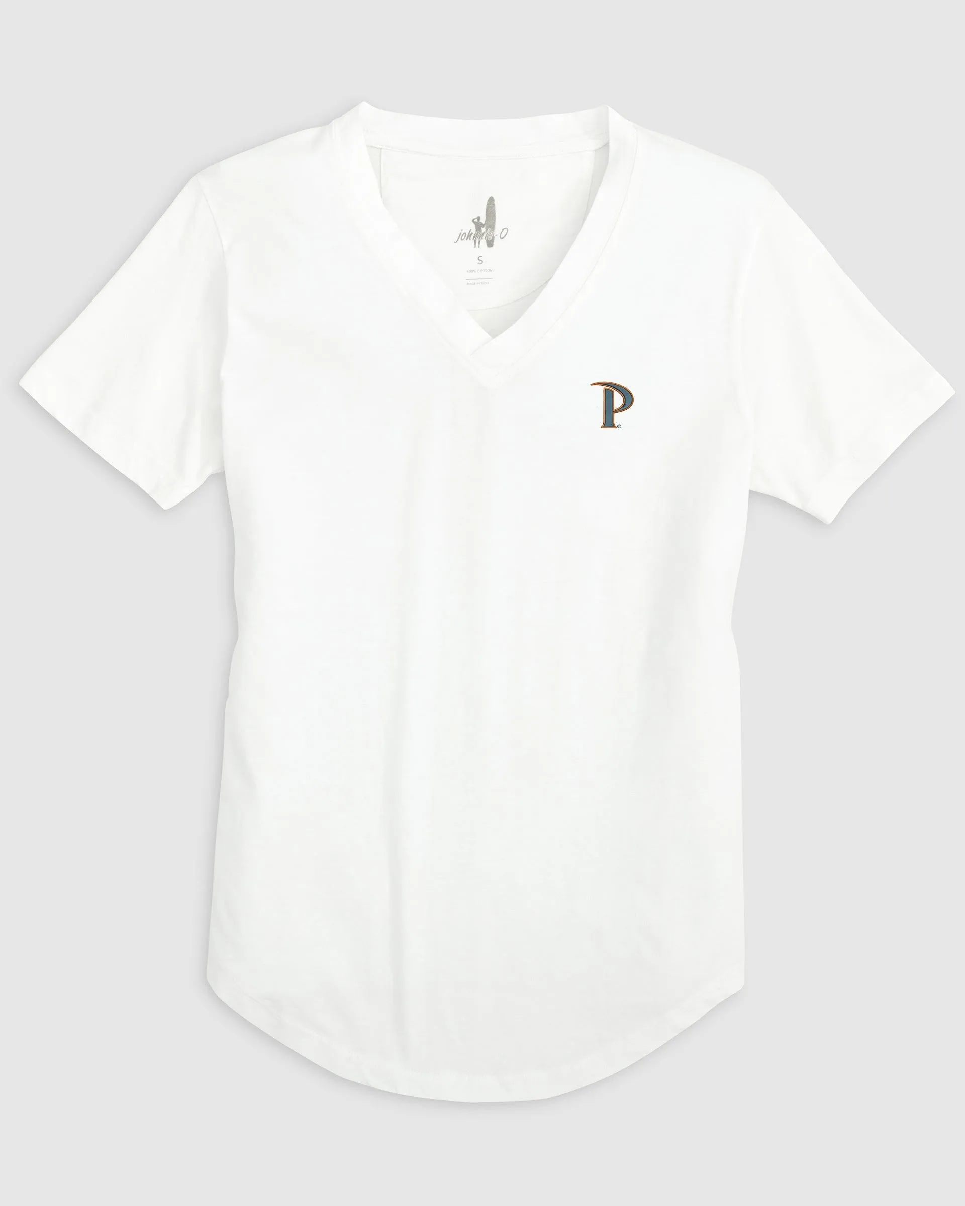 Women's Pepperdine Merediths V-Neck T-Shirt sold by Johnnie-O product image thumbnail 5