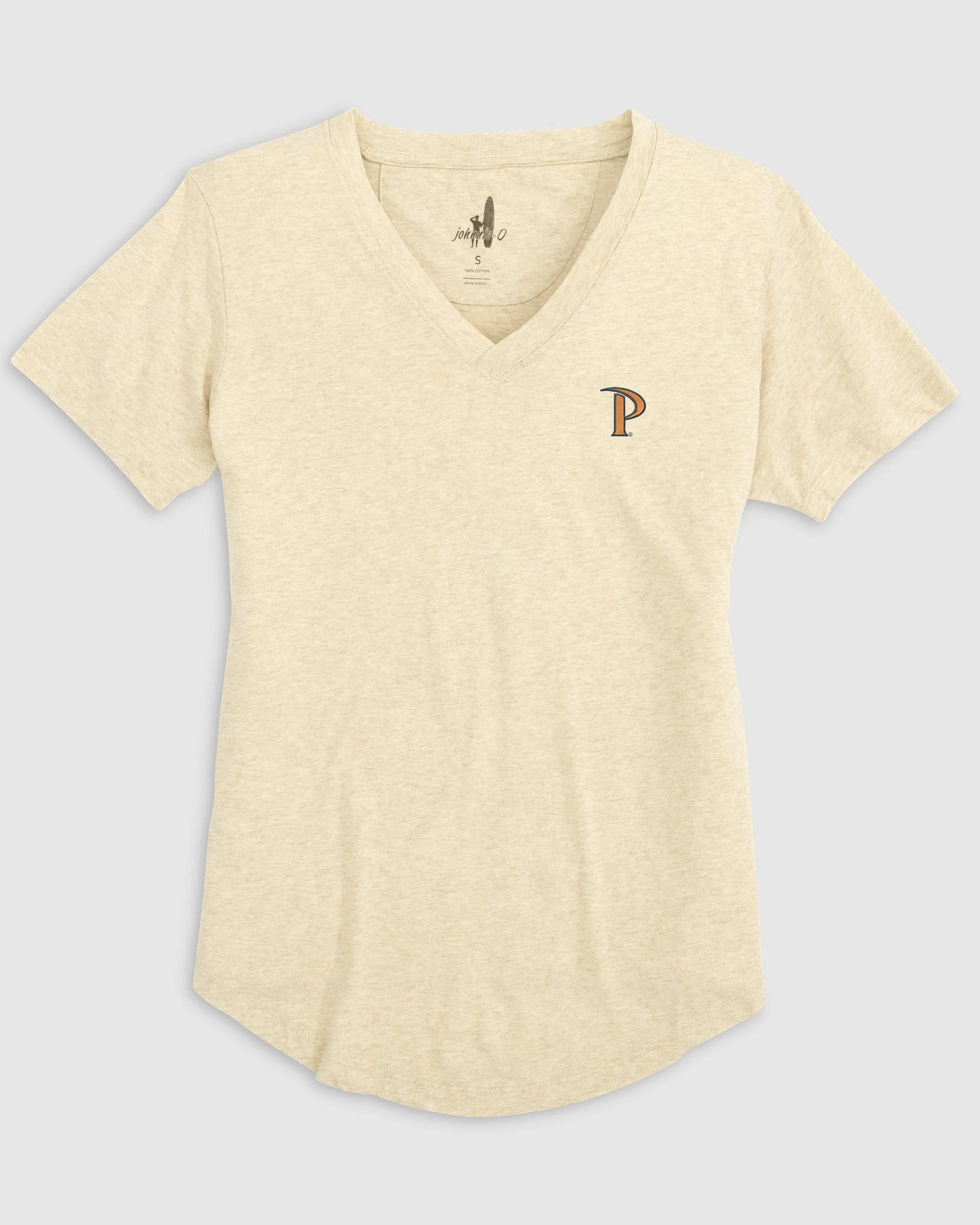 Women's Pepperdine Merediths V-Neck T-Shirt sold by Johnnie-O product image thumbnail 2