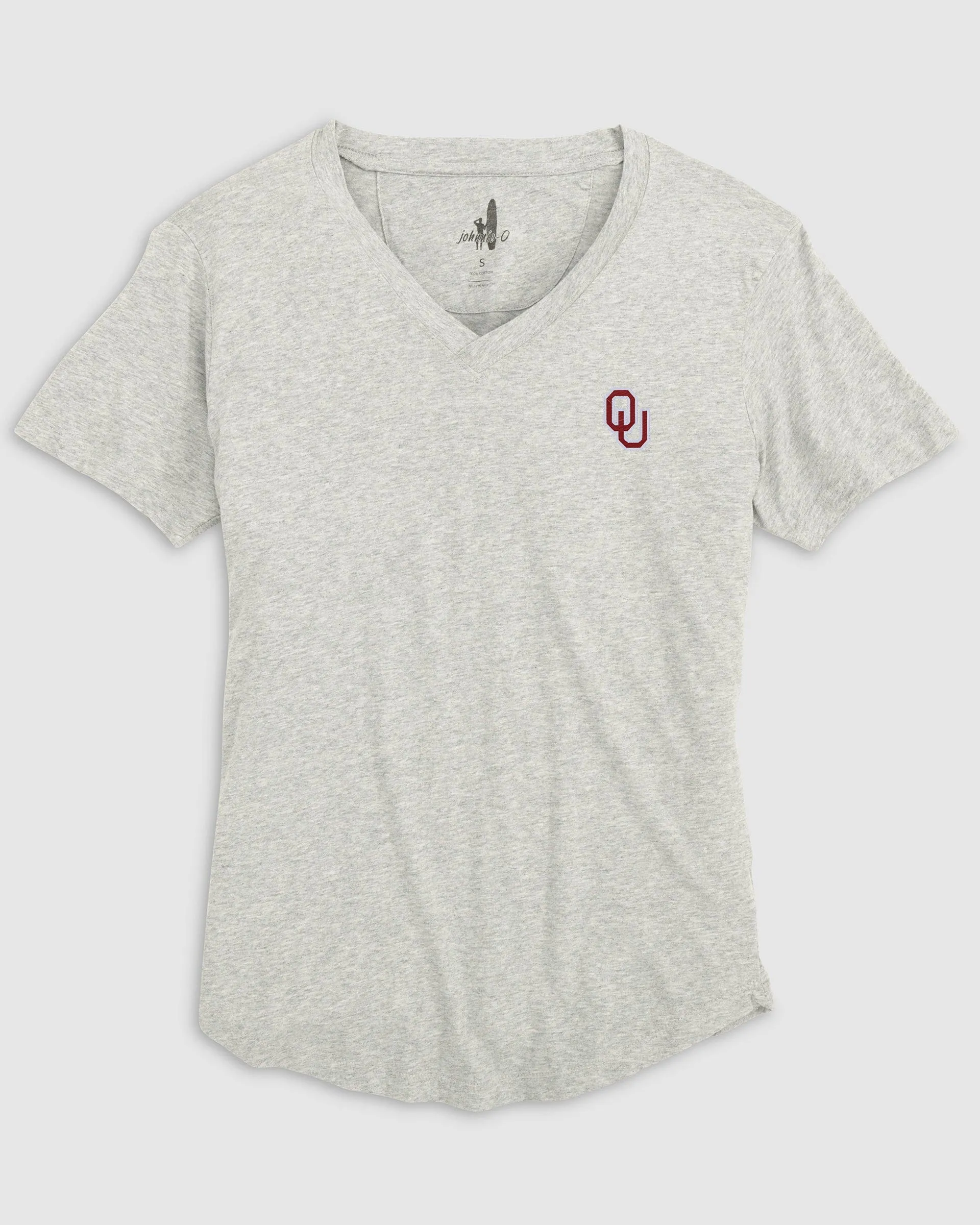 Women's Oklahoma Merediths V-Neck T-Shirt sold by Johnnie-O product image thumbnail 2