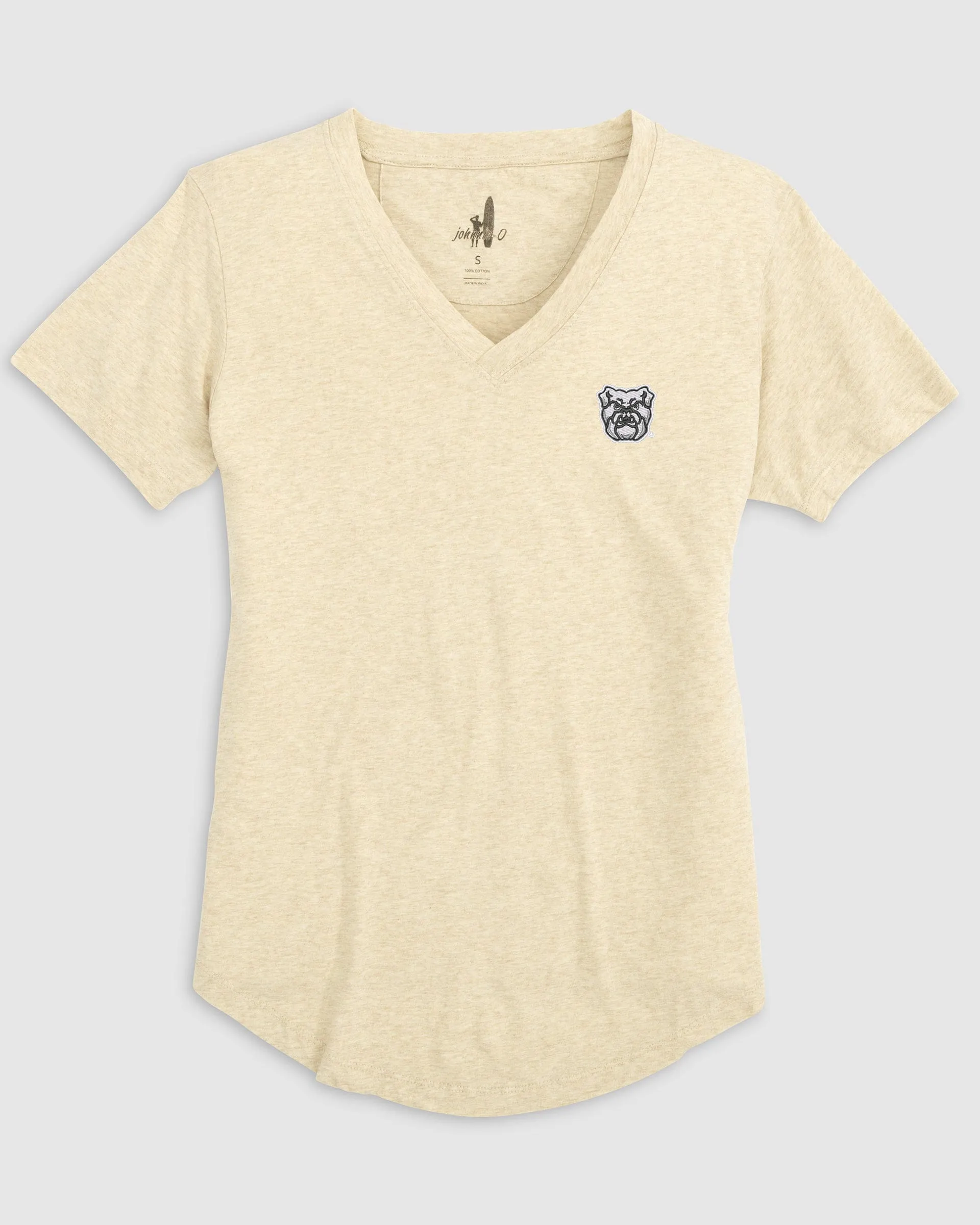 Women's Butler University Merediths V-Neck T-Shirt sold by Johnnie-O product image thumbnail 2
