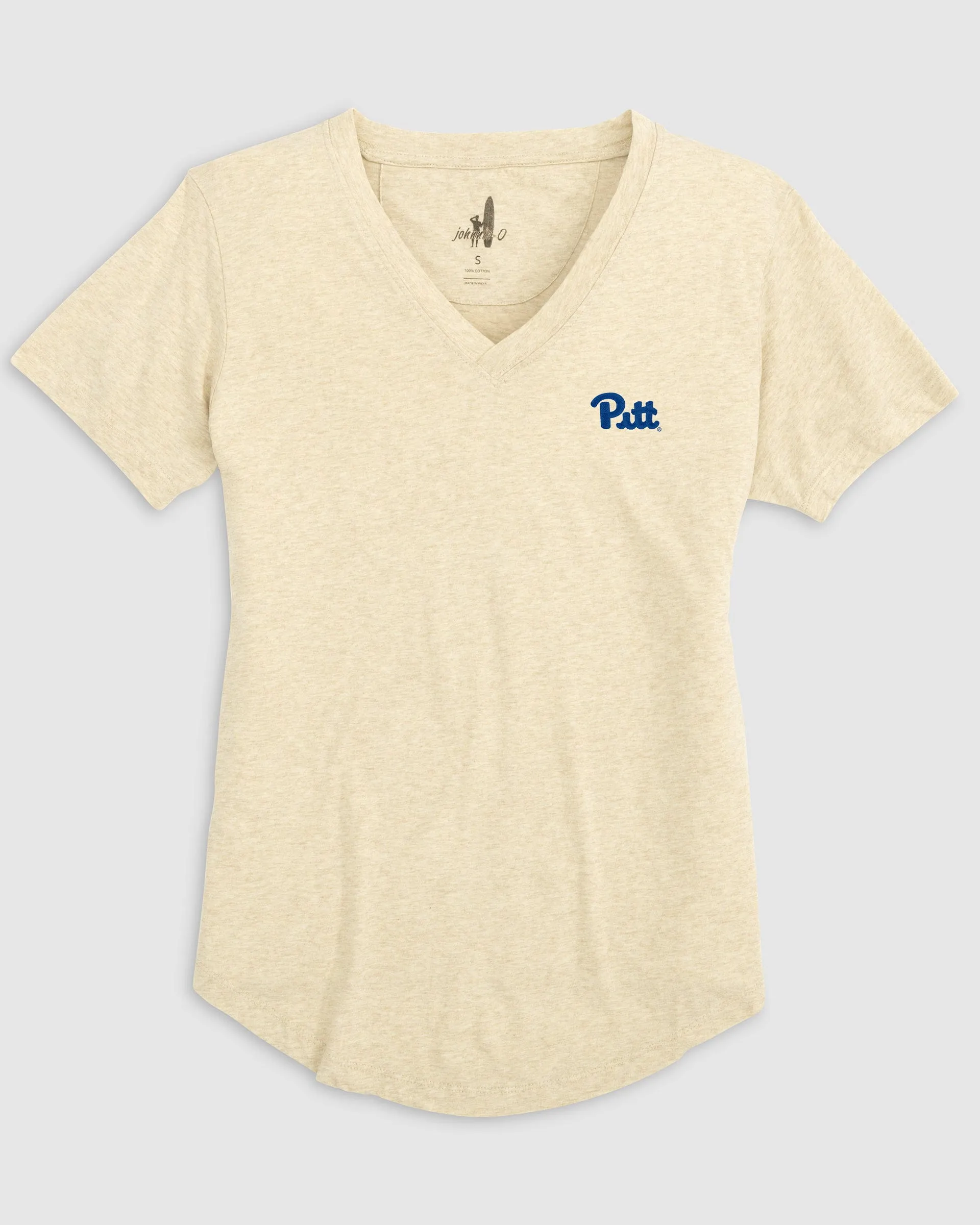 Women's Pittsburgh Merediths V-Neck T-Shirt sold by Johnnie-O product image thumbnail 2