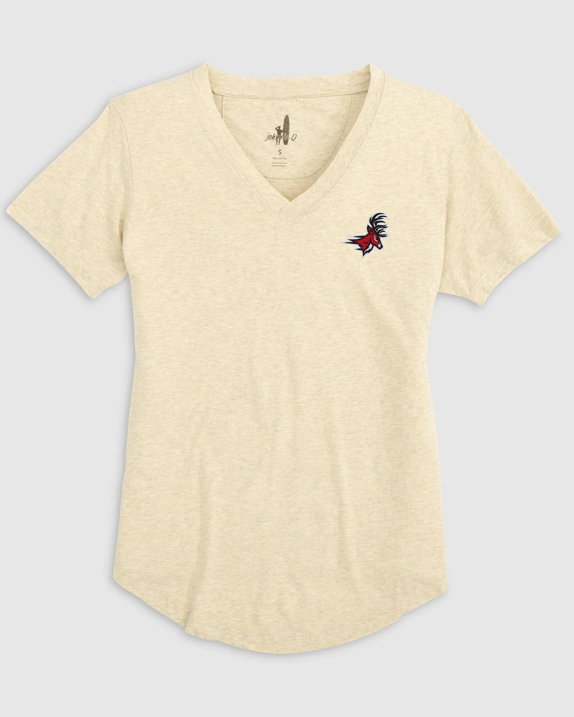 Women's Fairfield Merediths V-Neck T-Shirt - Stag Logo sold by Johnnie-O product image thumbnail 2