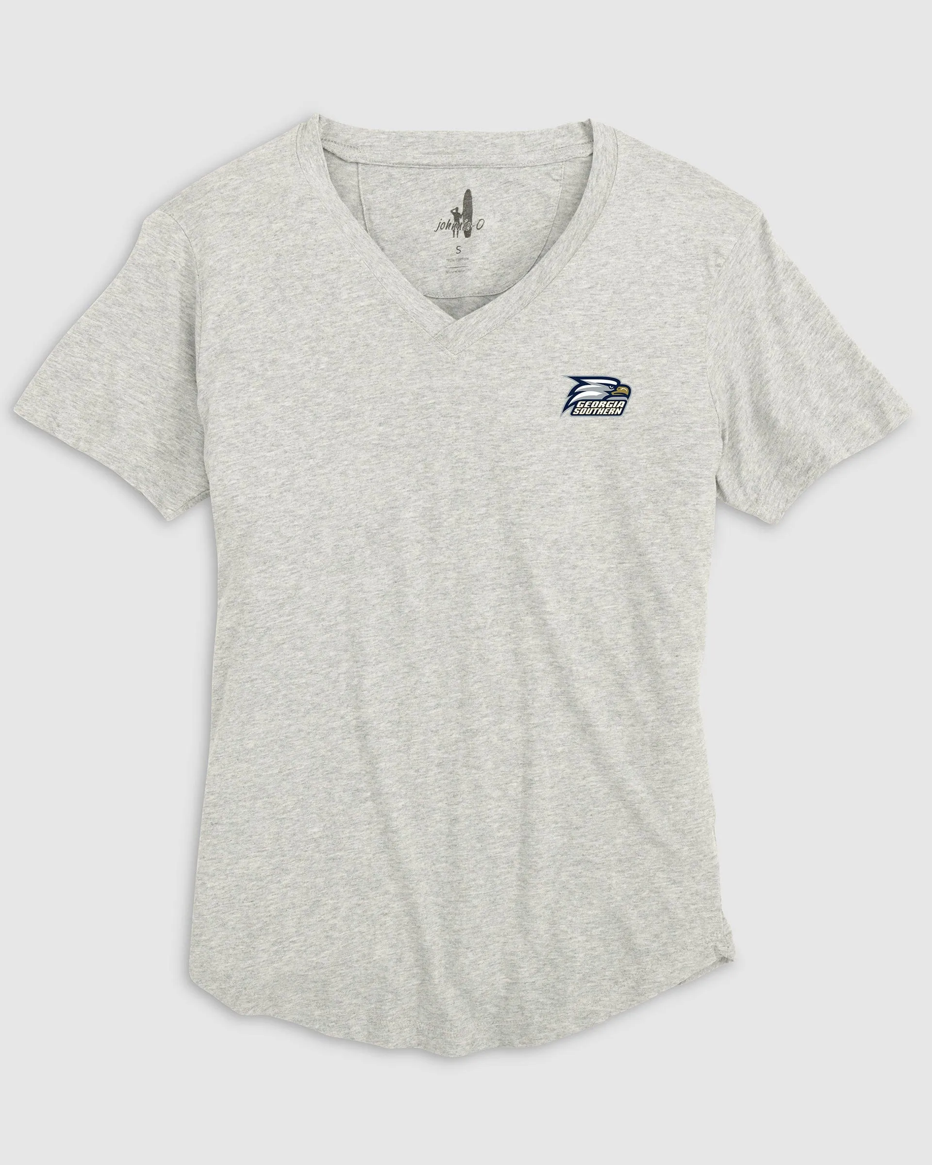 Women's Georgia Southern Merediths V-Neck T-Shirt - Eagle Logo sold by Johnnie-O product image thumbnail 2