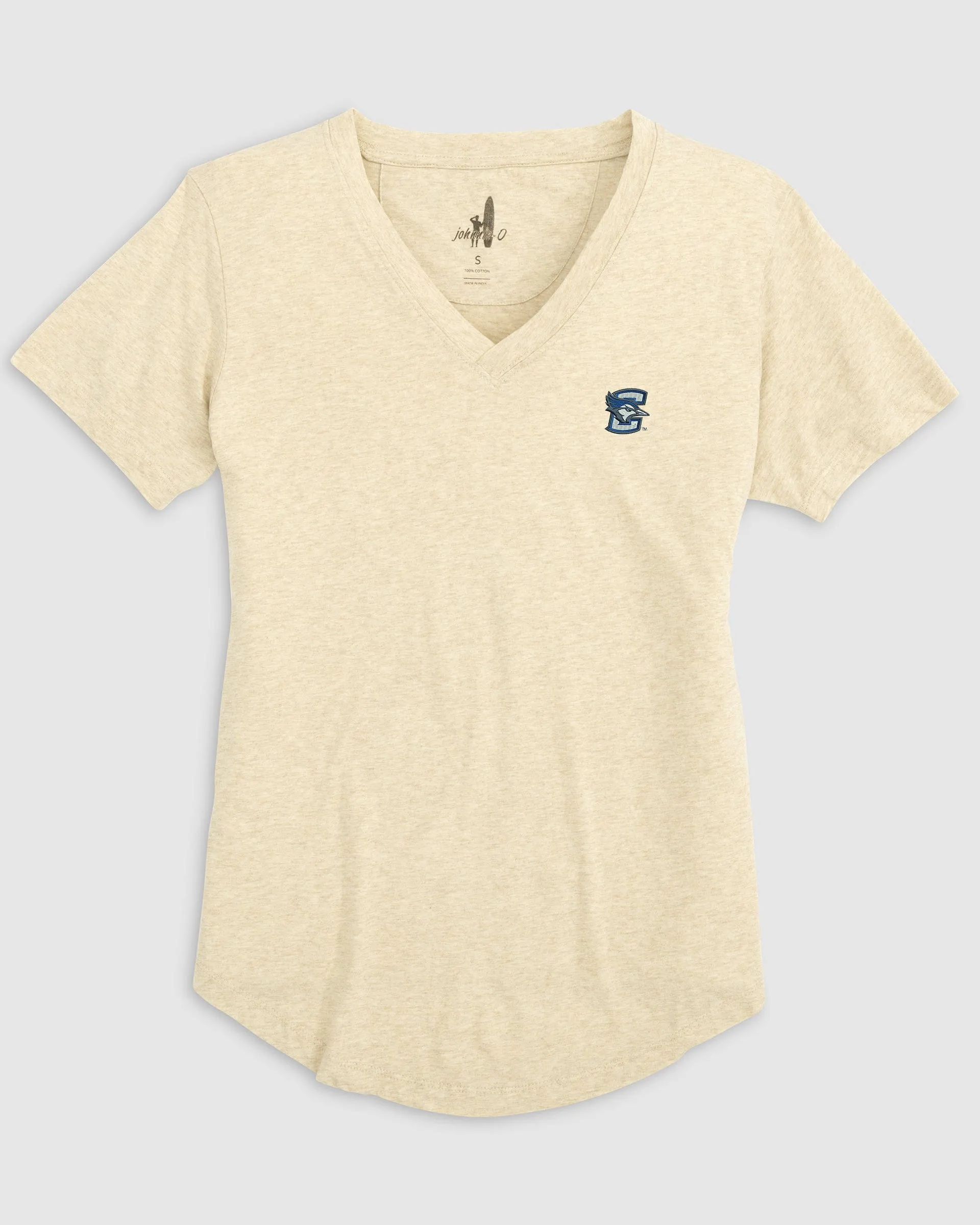Women's Creighton Merediths V-Neck T-Shirt sold by Johnnie-O product image thumbnail 3