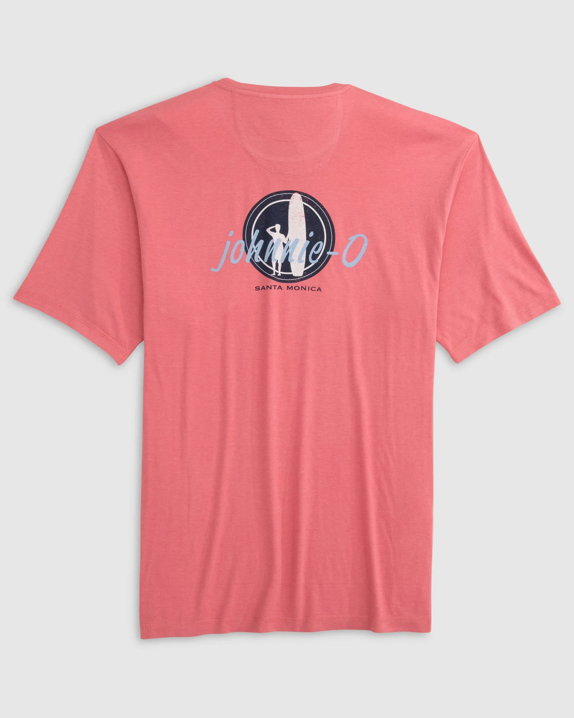 Bullseye Logo Graphic T-Shirt sold by Johnnie-O product image thumbnail 3